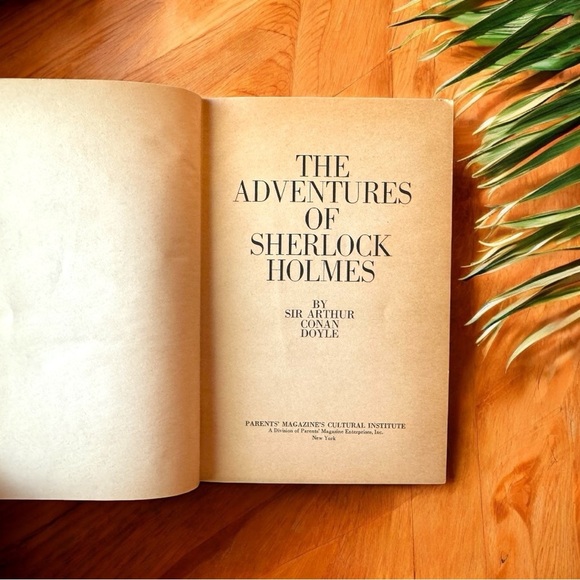 Vintage “Classics to Grow On” 4-Book Set | Wizard of Oz, Sherlock Holmes & more - Picture 10 of 13